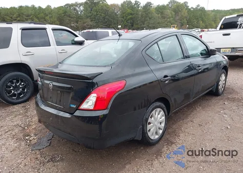 2016 Nissan Versa 1.6 S+ из США, поврежденный, VIN 3N1CN7AP3GL860994